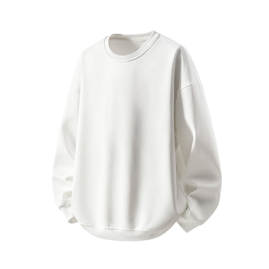 Unisex Oversized Rundhals-Sweatshirt aus French-Terry mit überschnittener Schulter Nord Taschen