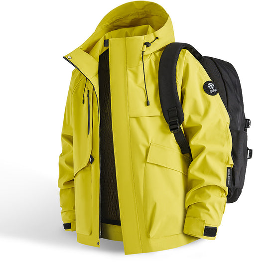 Herren Technische Multifunktionsjacke Nord Taschen