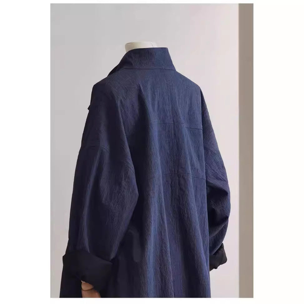 Damen Urbaner Oversized Mantel Nord Taschen