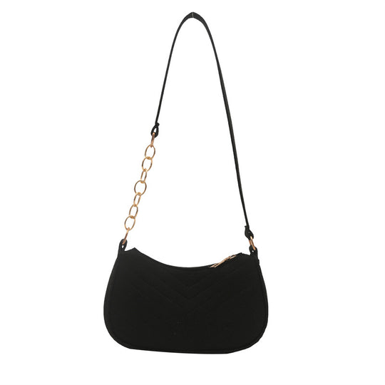 Damen Schultertasche mit elegantem geflochtenem Design Nord Taschen