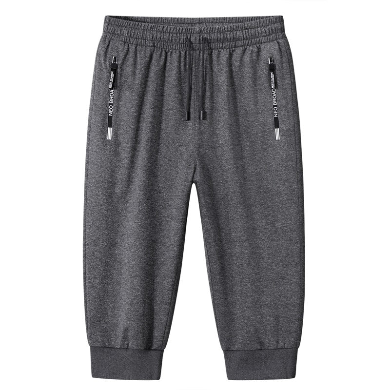 Herren Sportliche Jogginghose mit Reißverschluss-Taschen Nord Taschen