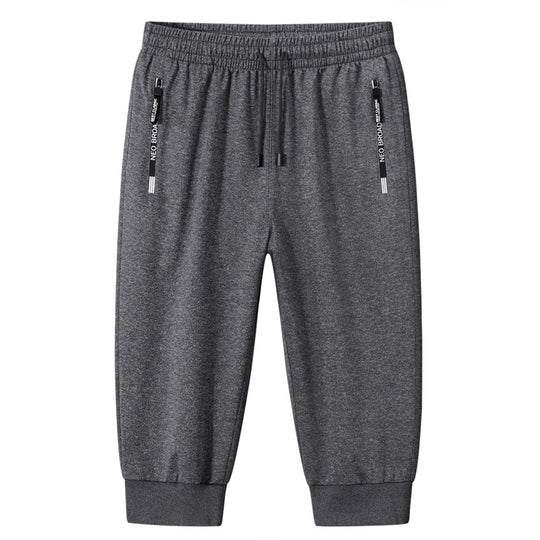 Herren Sportliche Jogginghose mit Reißverschluss-Taschen Nord Taschen
