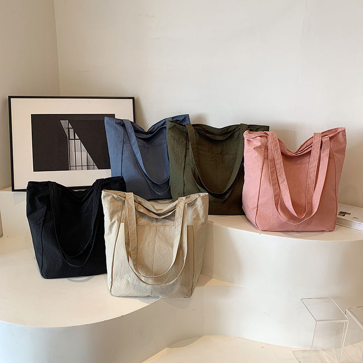 Damen lässige Tragetasche mit geräumigem Design und praktischen Innentaschen Nord Taschen