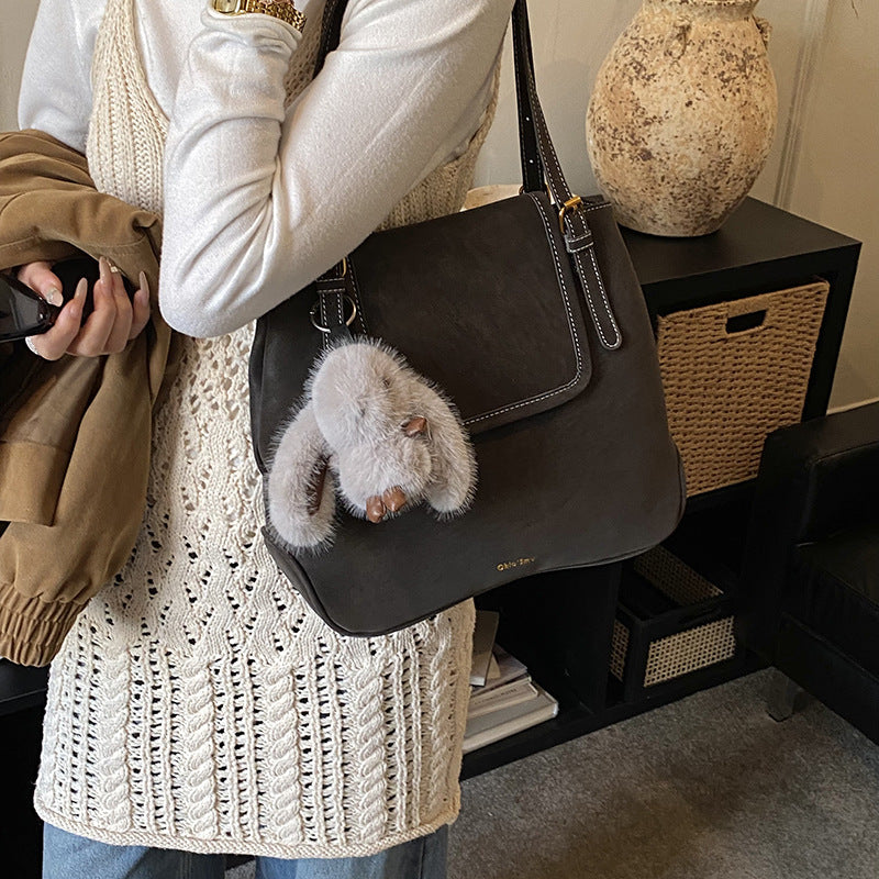 Damen Hobo-Tasche mit verspieltem Tieranhänger Nord Taschen