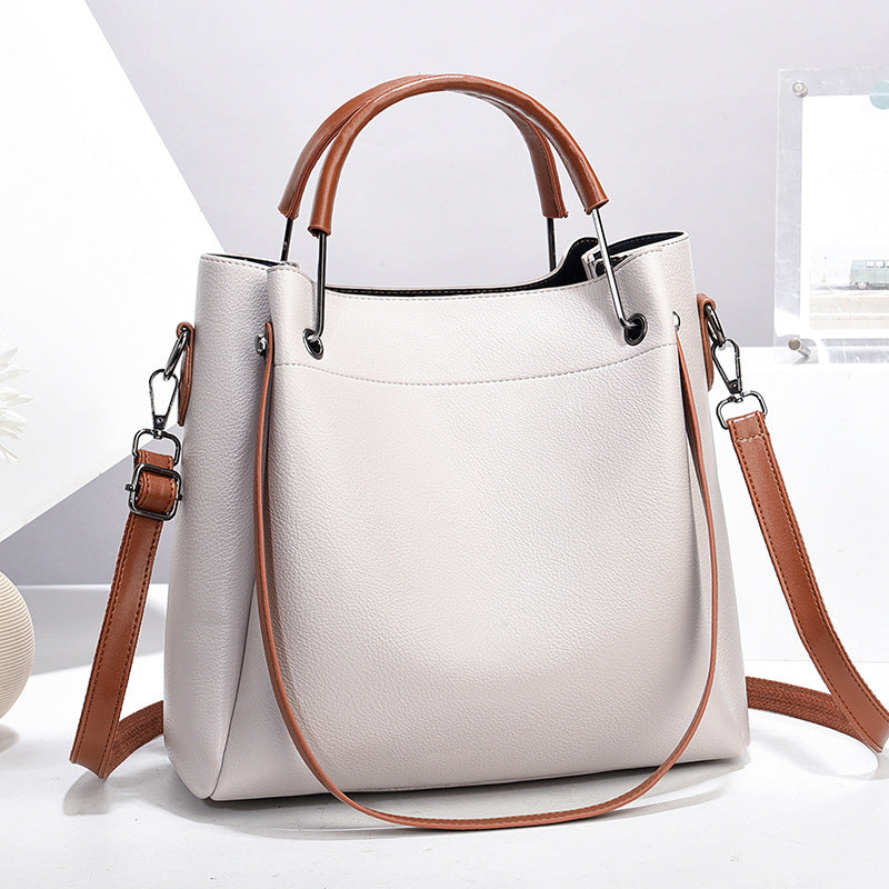 Damen Shopper-Tasche mit abnehmbarem Schulterriemen Nord Taschen