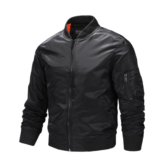 Herren Modische Bomberjacke Nord Taschen
