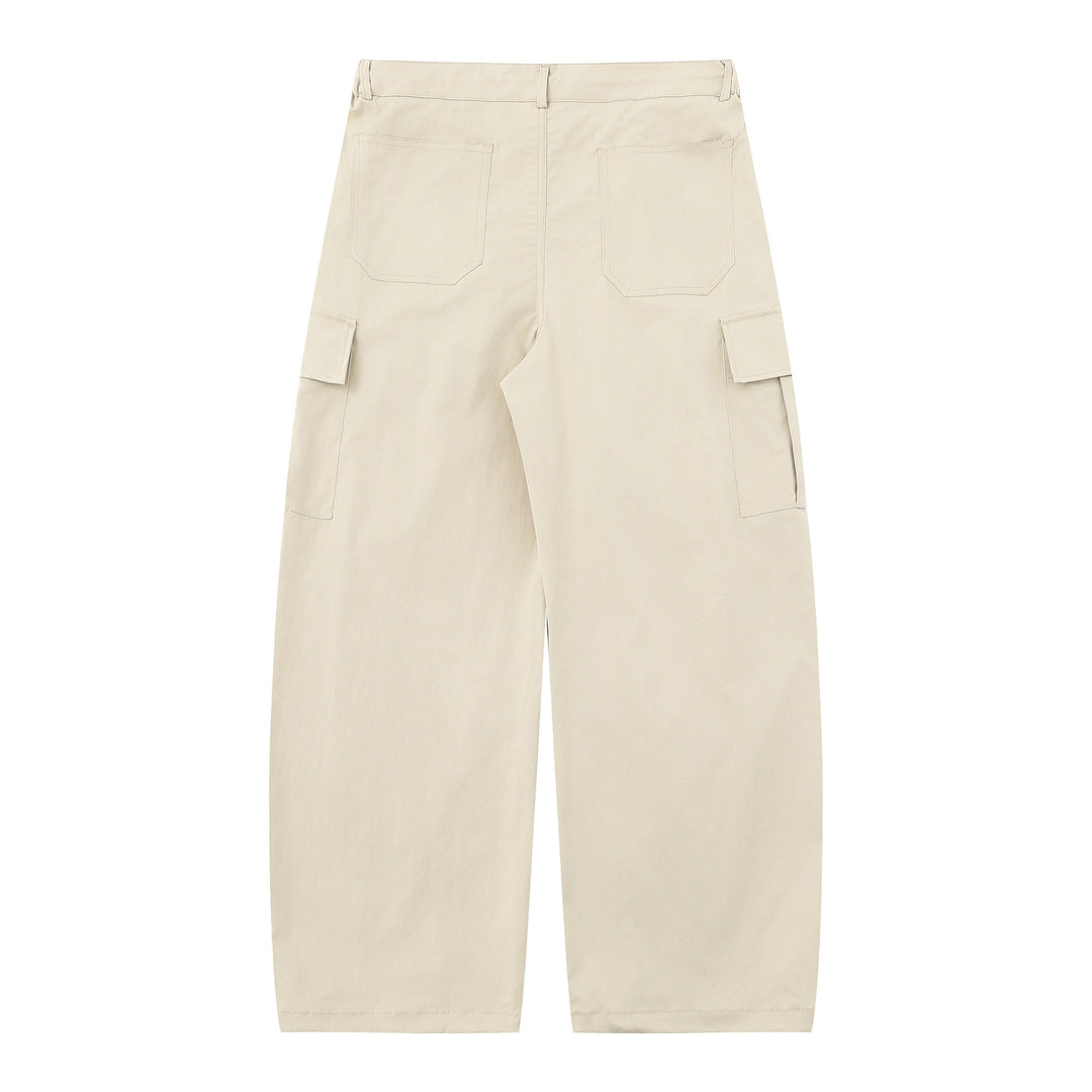 Herren Cargo-Caprihose mit elastischem Bund, Tunnelzug und Utility‑Taschen Nord Taschen