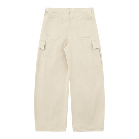 Herren Cargo-Caprihose mit elastischem Bund, Tunnelzug und Utility‑Taschen Nord Taschen