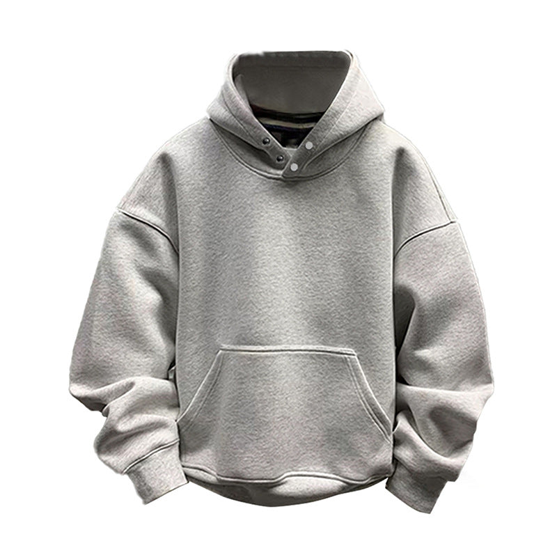 Damen Kapuzenpullover mit modernem Schnitt und praktischer Kängurutasche