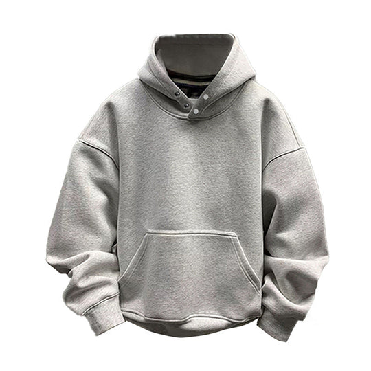 Damen Kapuzenpullover mit modernem Schnitt und praktischer Kängurutasche