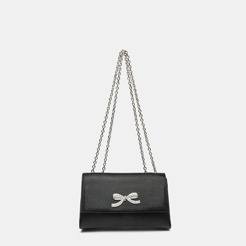Damen Clutch-Tasche mit funkelndem Kristallverzierung Nord Taschen