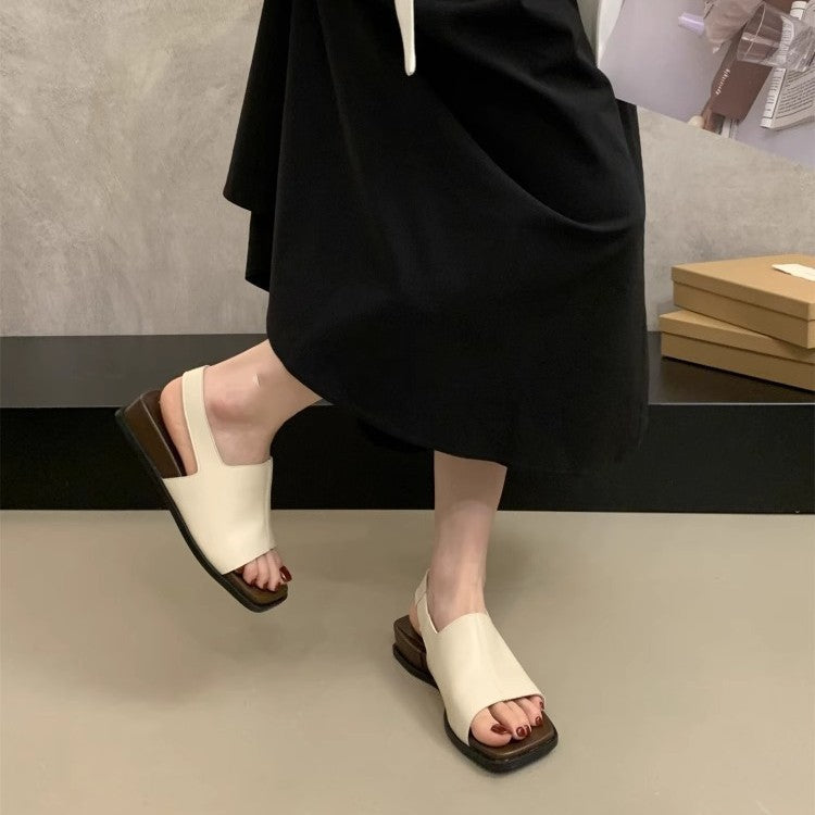 Damen elegante und bequeme Sandalen mit modischem Riemchen und ergonomischer Sohle