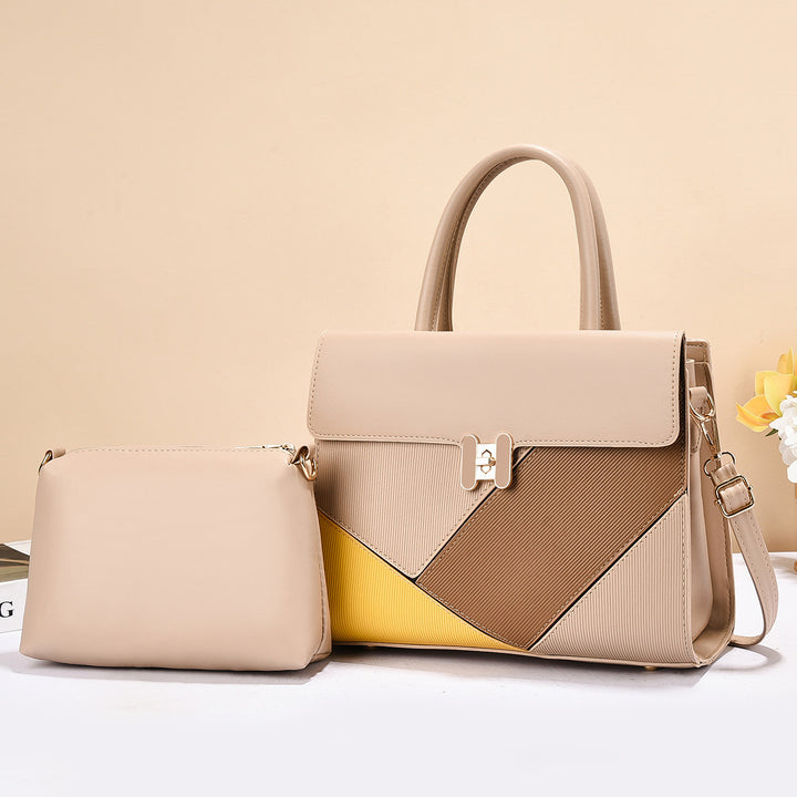 Damen Designer-Handtasche mit abnehmbarer Kosmetiktasche Nord Taschen