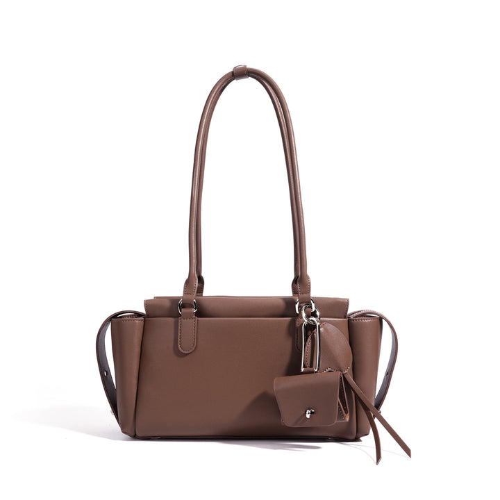Damen stilvolle Handtasche mit abnehmbarem Mini-Organizer Nord Taschen