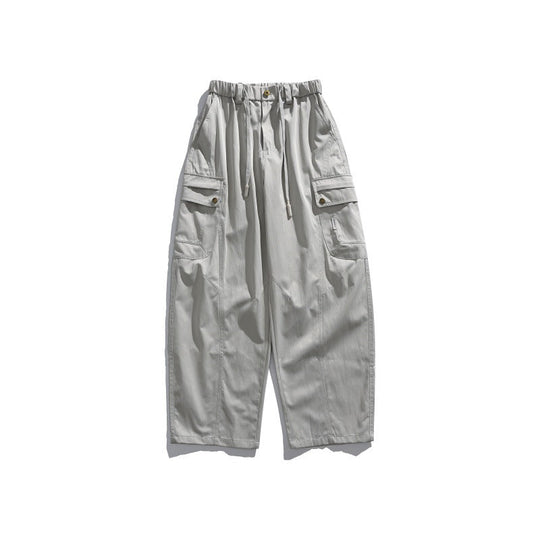 Herren Cargo-Hose mit elastischem Bund, Tunnelzug und multiplen Utility-Taschen Nord Taschen