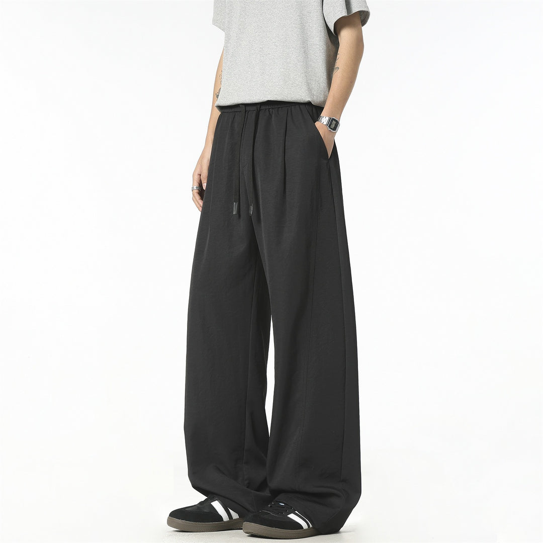 Damen Lässige und bequeme Weitgeschnittene Hose Nord Taschen