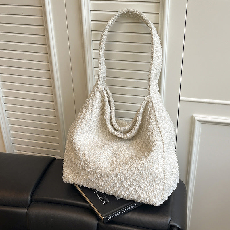Damen sommerliche Hobo-Tasche mit einzigartigem Texturmuster Nord Taschen