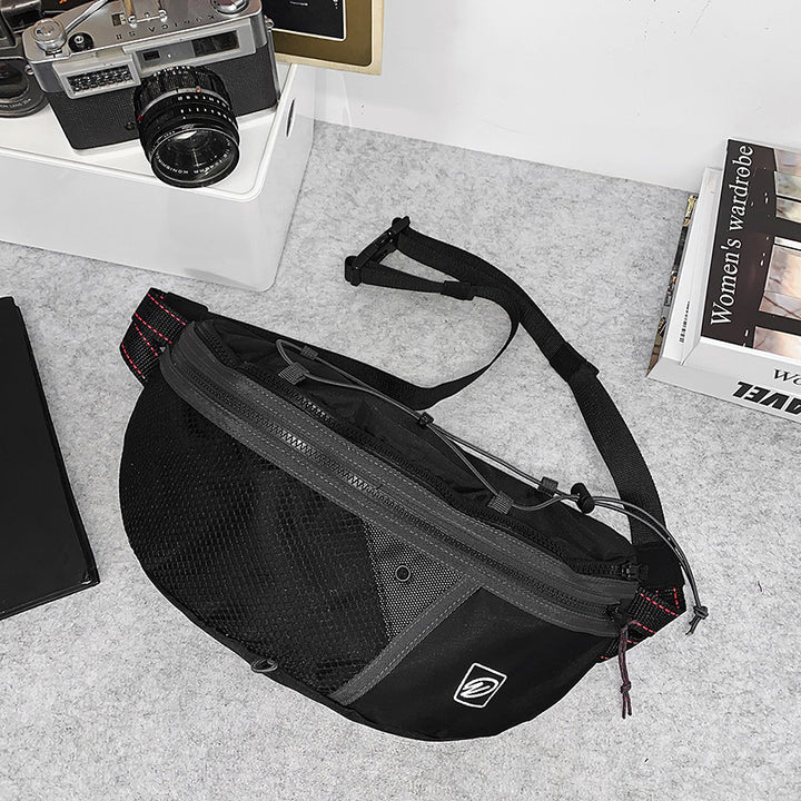 Damen Bauchtasche mit praktischen Fächern und verstellbarem Tragesystem Nord Taschen