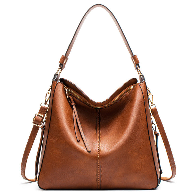 Damen Hobo-Tasche mit abnehmbarem Kosmetiktäschchen Nord Taschen