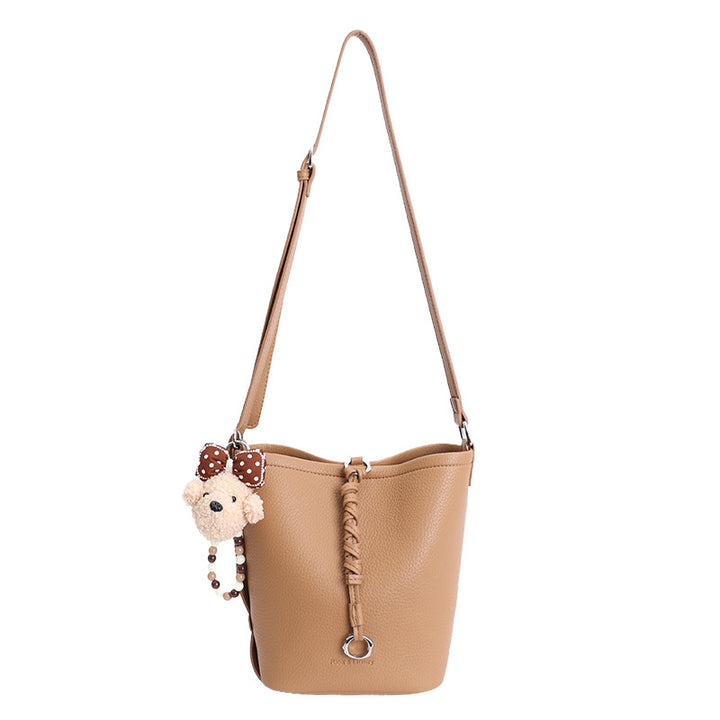 Damen Hobo Tasche mit geflochtenen Details Nord Taschen