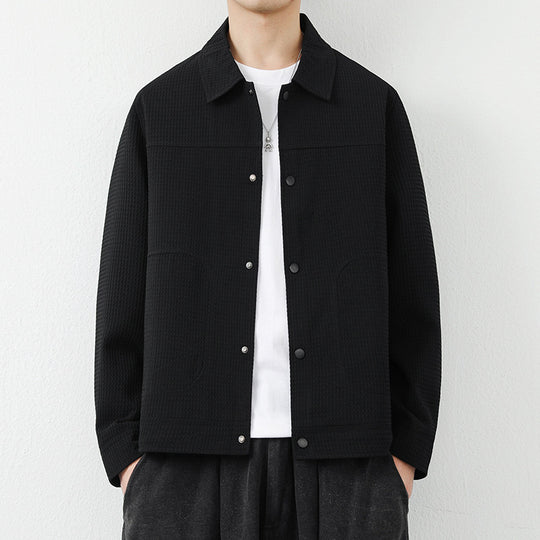 Herren moderne Freizeitjacke Nord Taschen