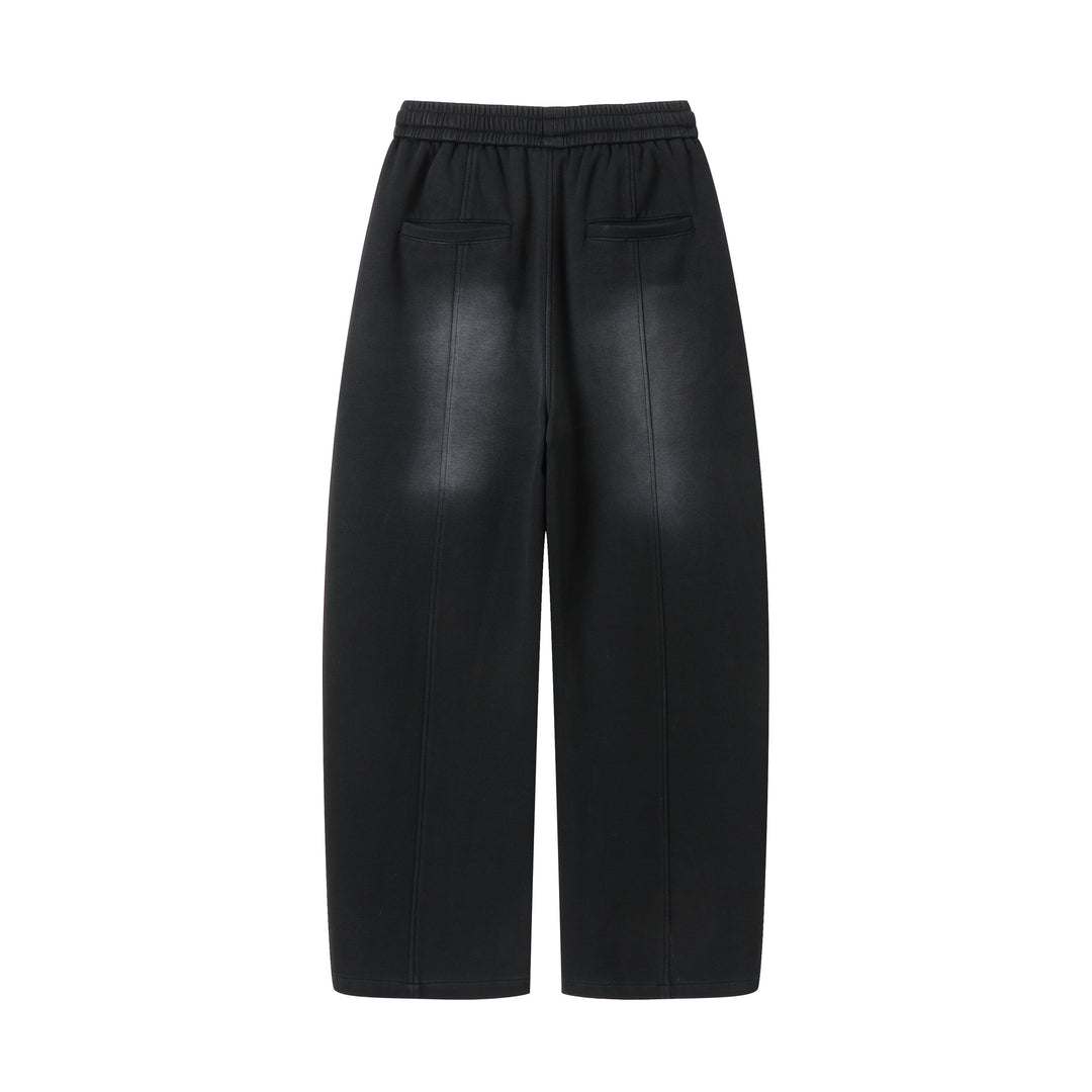Damen Weite Culotte‑Sweathose mit hohem Bund und Kordelzug Nord Taschen