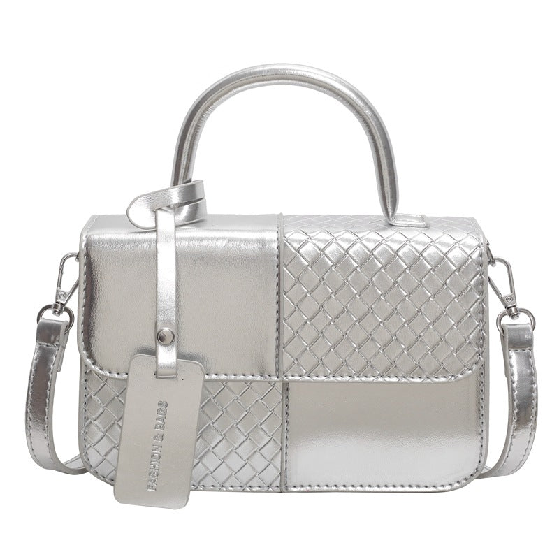 Damen Modische Handtasche mit exklusivem geflochtenem Design Nord Taschen
