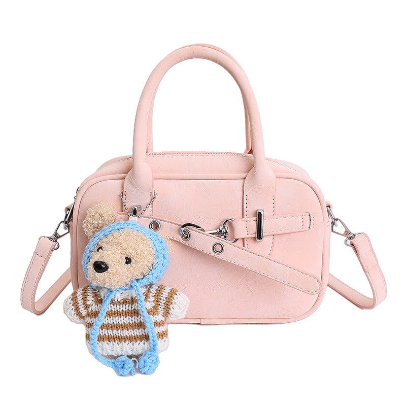 Damen modische Henkeltasche mit verspieltem Charme Nord Taschen