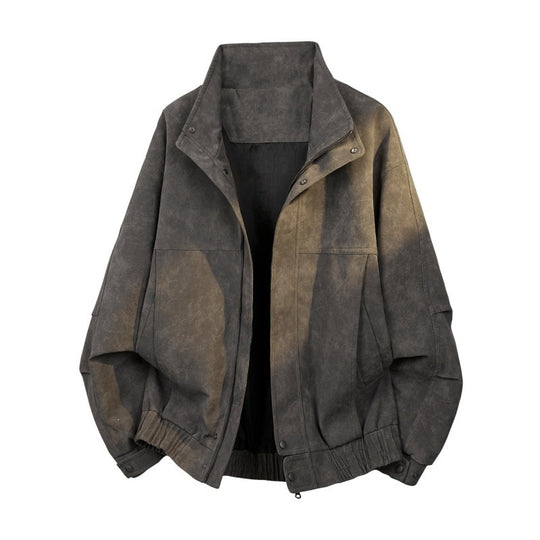 Herren Lässige Oversized Jacke Nord Taschen
