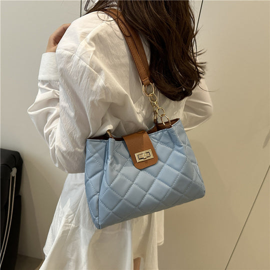 Damen gesteppte Tasche mit abnehmbarer Kette Nord Taschen