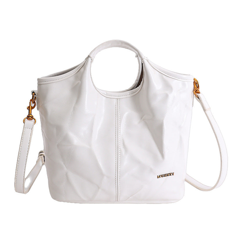 Damen Hobo-Tasche mit elegantem, gefaltetem Design Nord Taschen