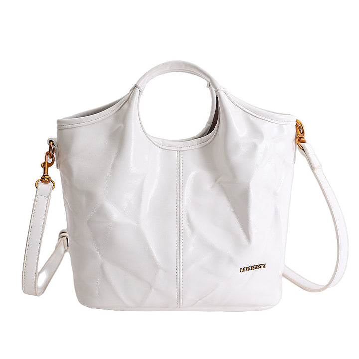 Damen Hobo-Tasche mit elegantem, gefaltetem Design Nord Taschen