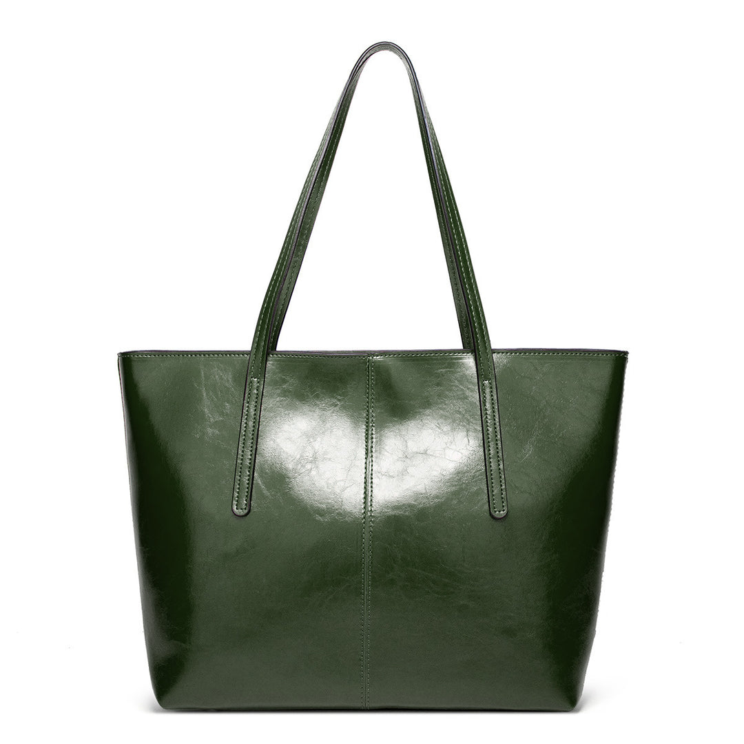 Damen Tote-Tasche aus hochwertigem Leder mit eleganten Akzenten Nord Taschen