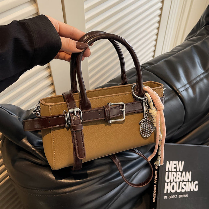 Damen Mini-Handtasche mit abnehmbarem Anhänger Nord Taschen