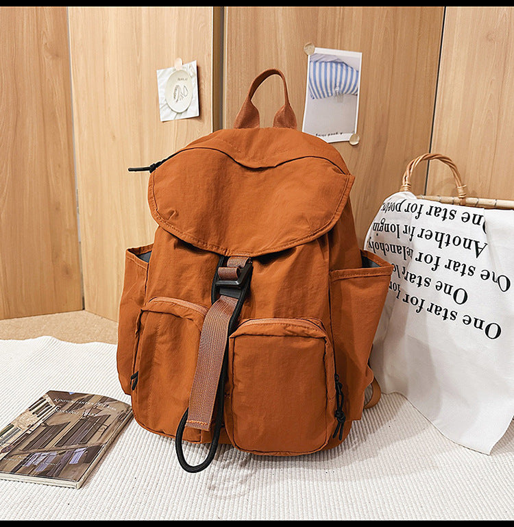 Damen Rucksack mit erweiterbarem Organizer und seitlichen Staufächern Nord Taschen