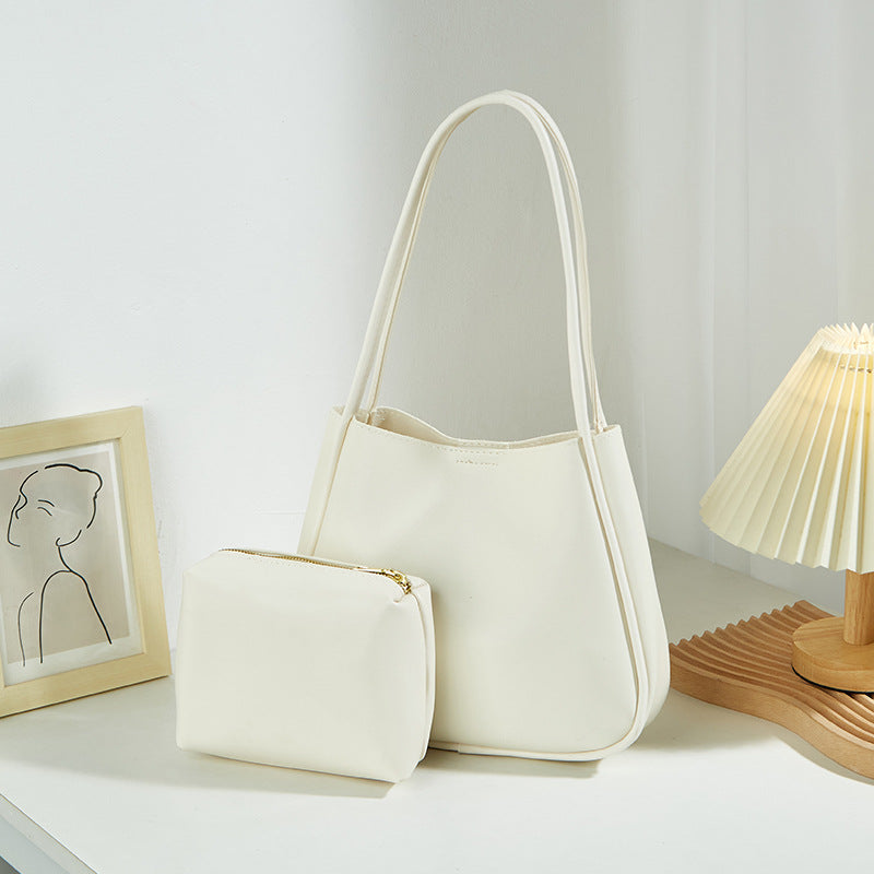 Damen Hobo-Tasche mit elegantem Innenfach und stilvollem, geschmeidigem Kunstleder Nord Taschen