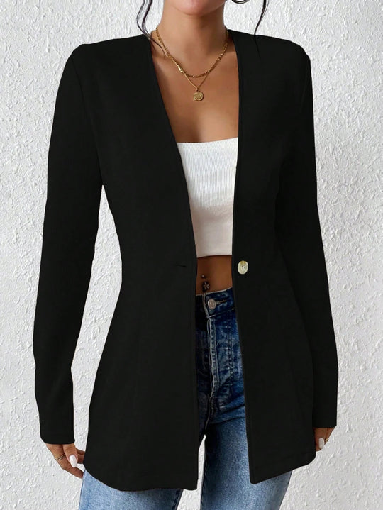 Damen Eleganter Blazer Nord Taschen