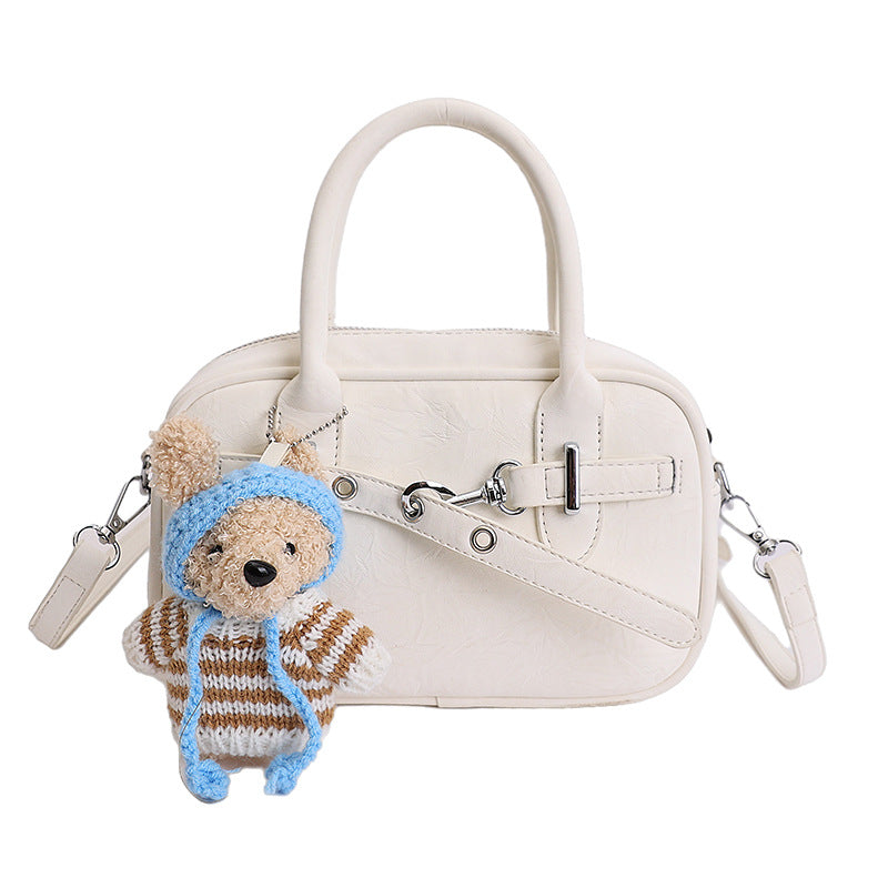 Damen modische Henkeltasche mit verspieltem Charme Nord Taschen