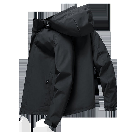 Herren Wasserdichte Übergangsjacke Nord Taschen