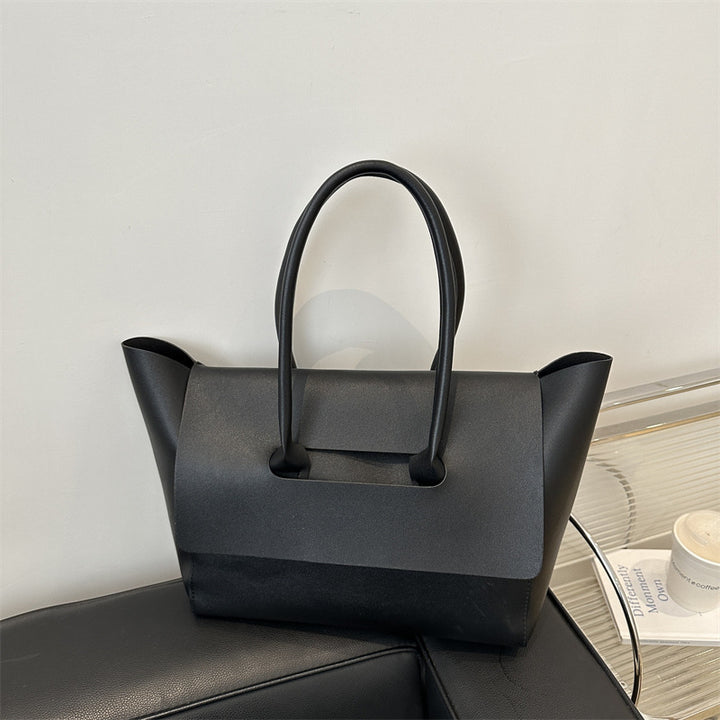 Damen elegante praktische Handtasche mit strukturiertem Design Nord Taschen