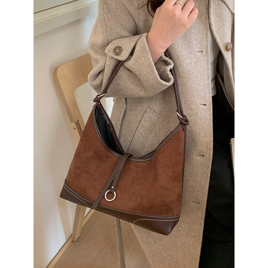 Damen Hobo-Tasche aus hochwertigem Material mit elegantem Detail Nord Taschen