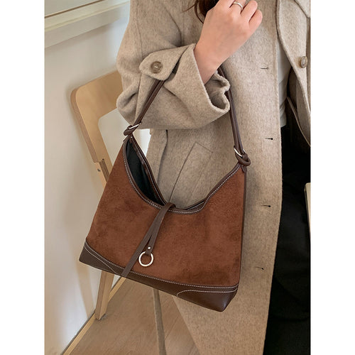 Damen Hobo-Tasche aus hochwertigem Material mit elegantem Detail Nord Taschen