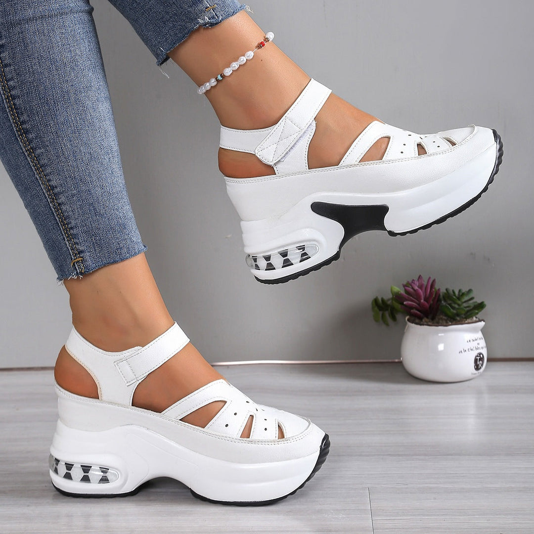 Damen Komfortable Air-Lite Sandalen Nord Taschen