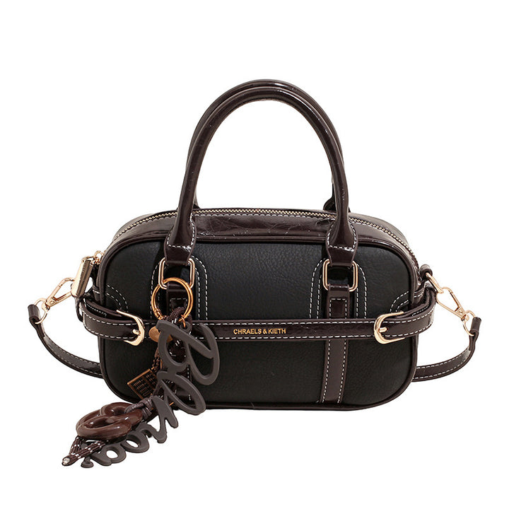 Damenhandtasche mit abnehmbarem Schultergurt und eleganten Details Nord Taschen
