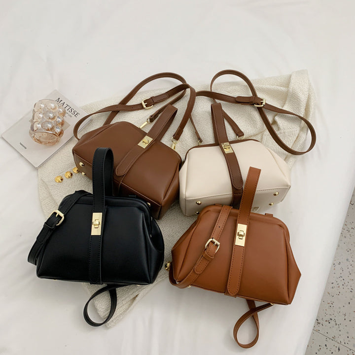 Damen elegante Handtasche mit praktischen Fächern Nord Taschen