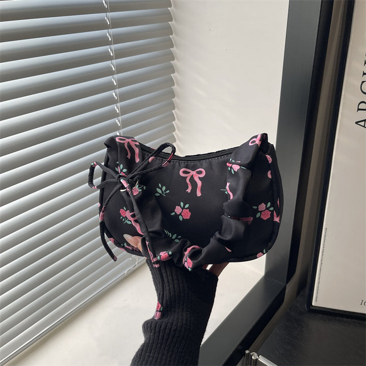 Damen modische Clutch mit Rüschendetails Nord Taschen