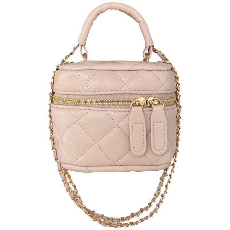 Damen Designer Clutch aus hochwertigem Kunstleder mit elegantem Steppmuster Nord Taschen