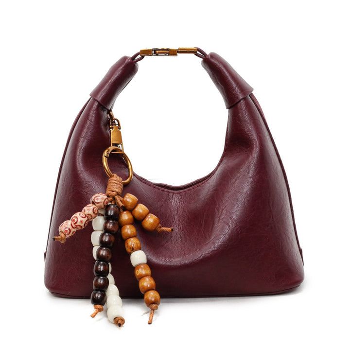 Damen Hobo Tasche mit einzigartigem Dekor Nord Taschen