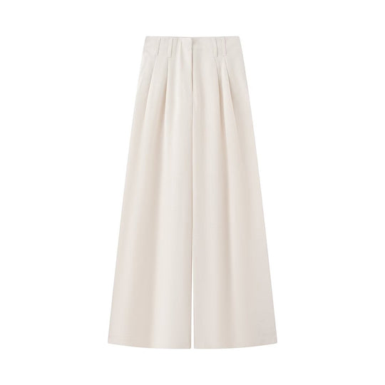 Damen Zweiteiliges Hemd- und Culotte-Set mit Taillenband und weitem Bein Nord Taschen
