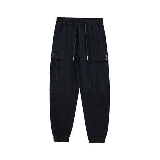 Herren Cargohose im urbanen Utility‑Stil mit elastischem Bund und Bündchen Nord Taschen